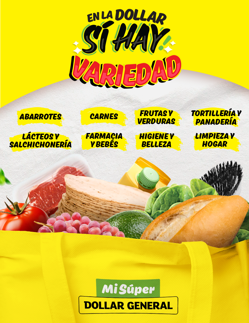 Mas ahorro, calidad y variedad